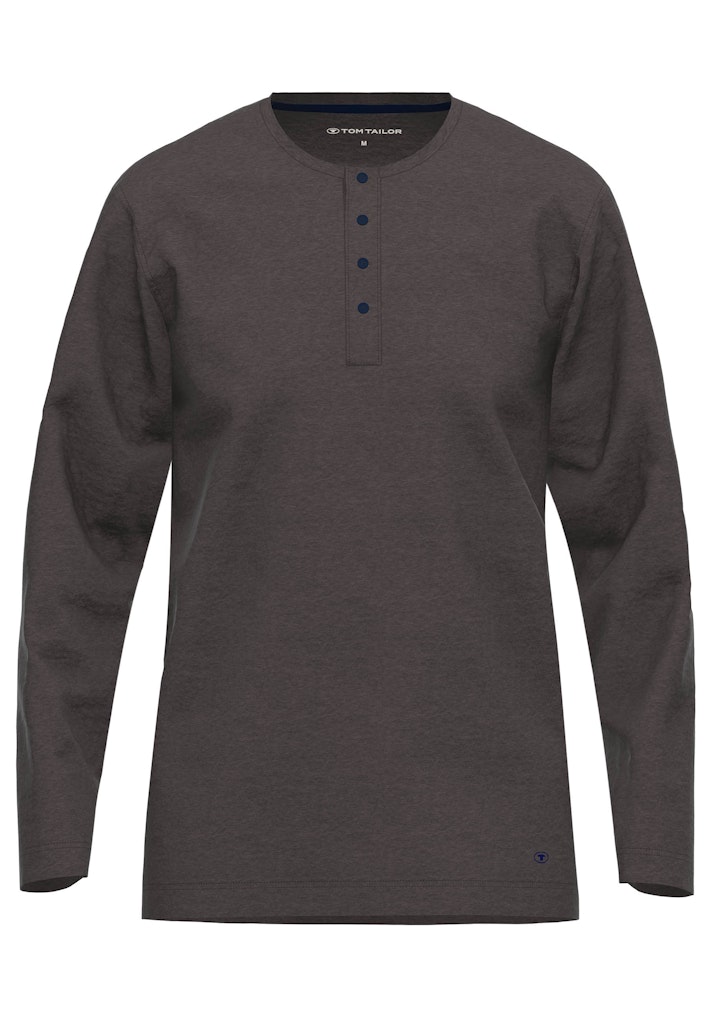 TOM TAILOR Herren T-Shirt uni 1er Pack