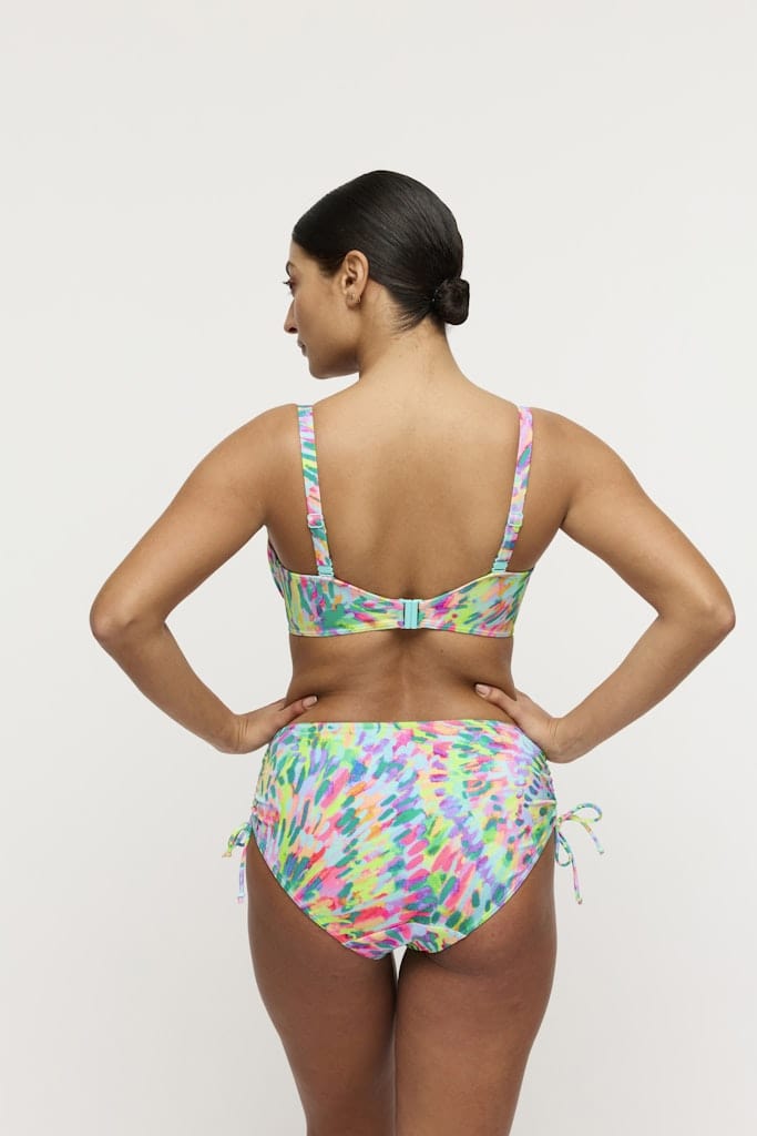 DOUALA Impressionist Summer Vollschalen Bikini-Top