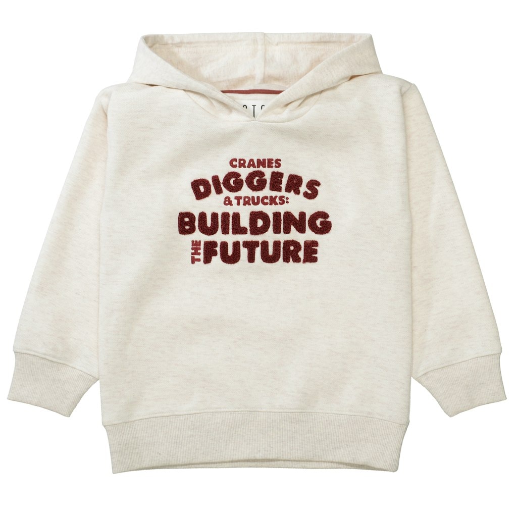 Kn.-Hoodie, oversized