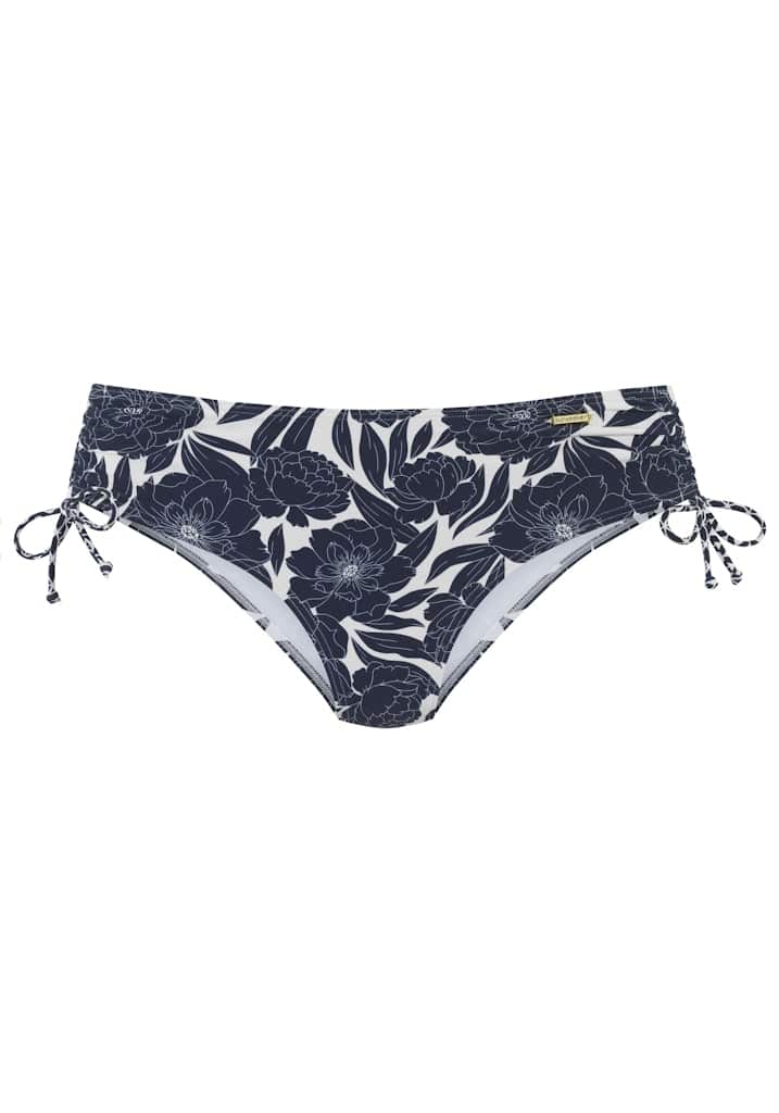 Sunseeker LM Bikinihose mit Raffung