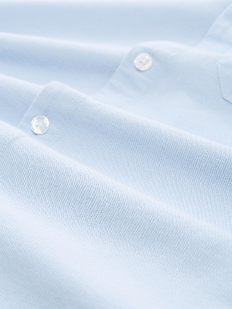 Relaxed Fit Hemd aus Baumwolle