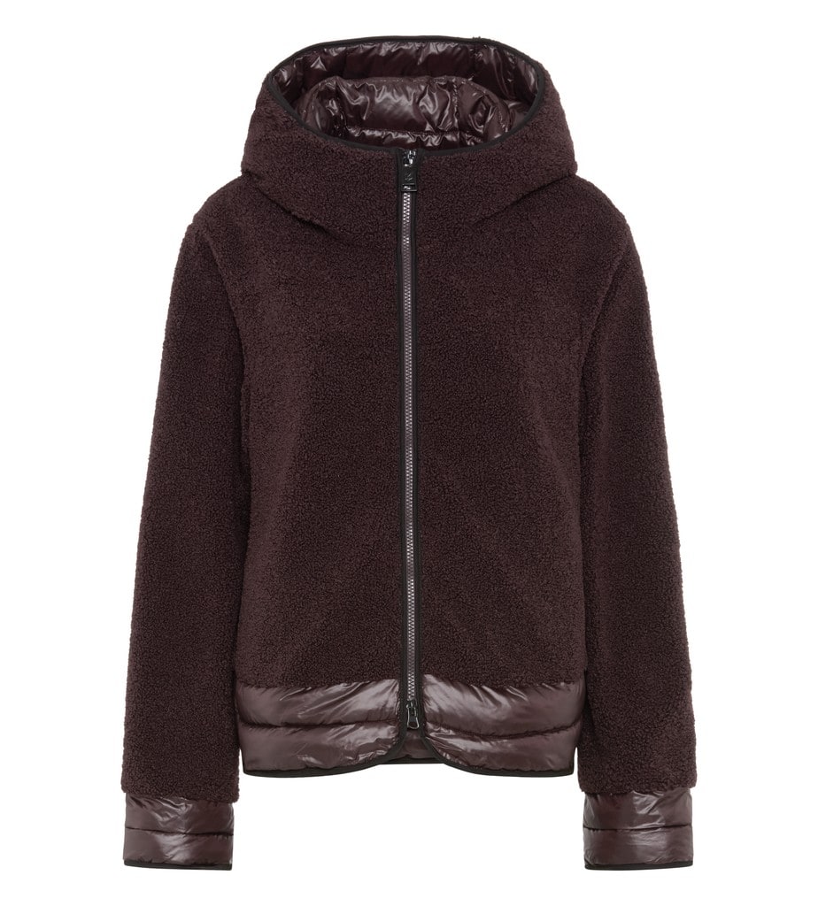 Softfibre Webpelzjacke