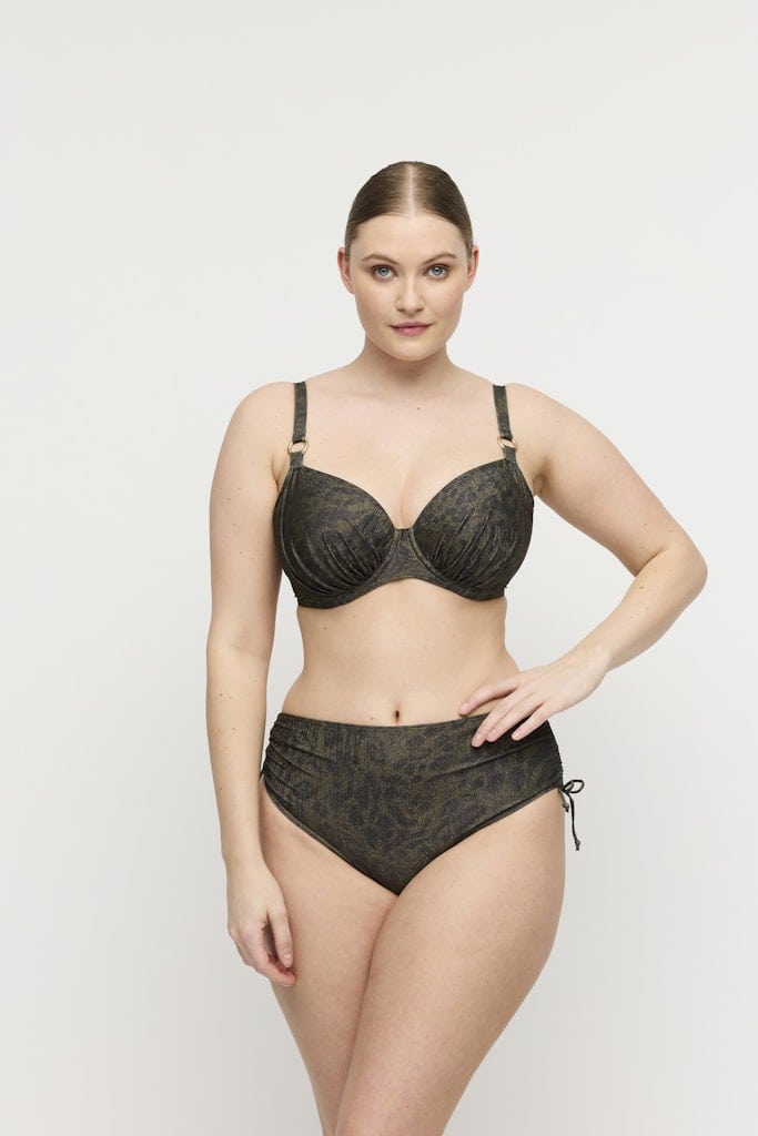 RATJADA jungle jaguar Vollschalen Bikini-Top