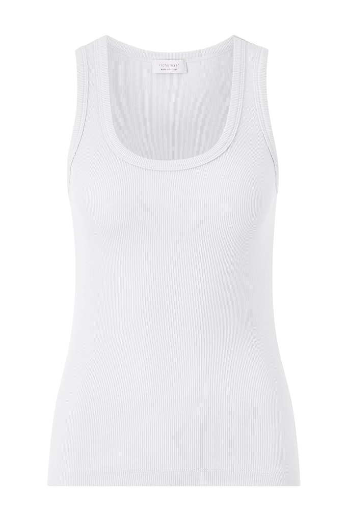 Organic Rib Tank Top