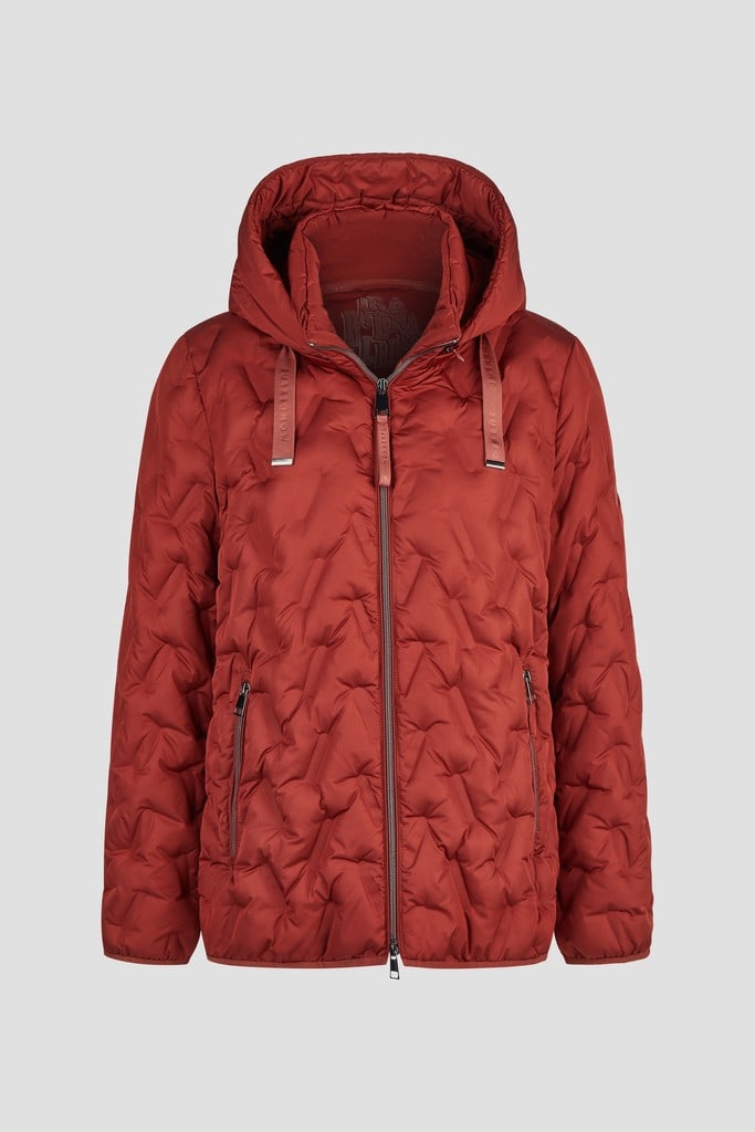 Jacke Down Free mit Kapuze