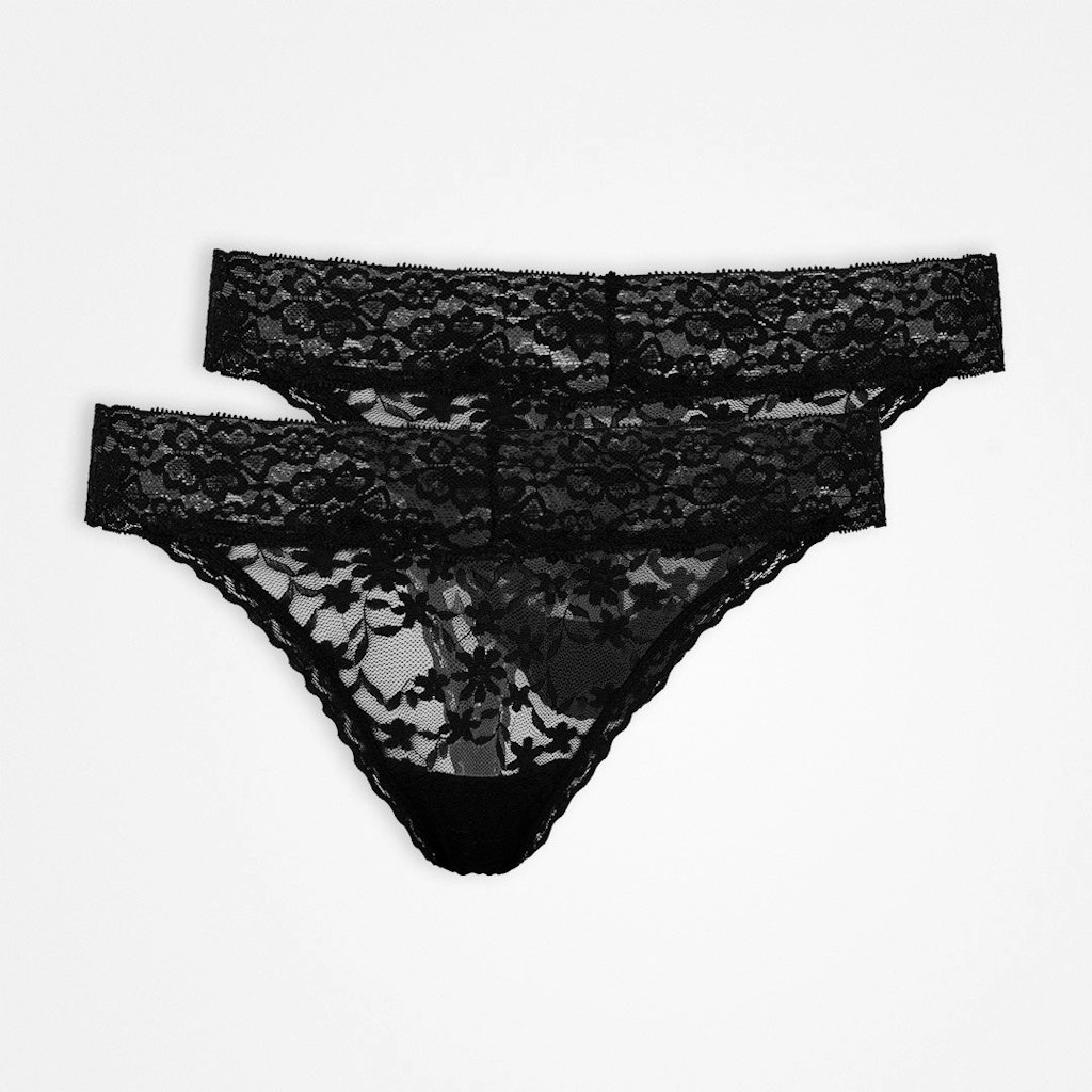 Thong Lace Full