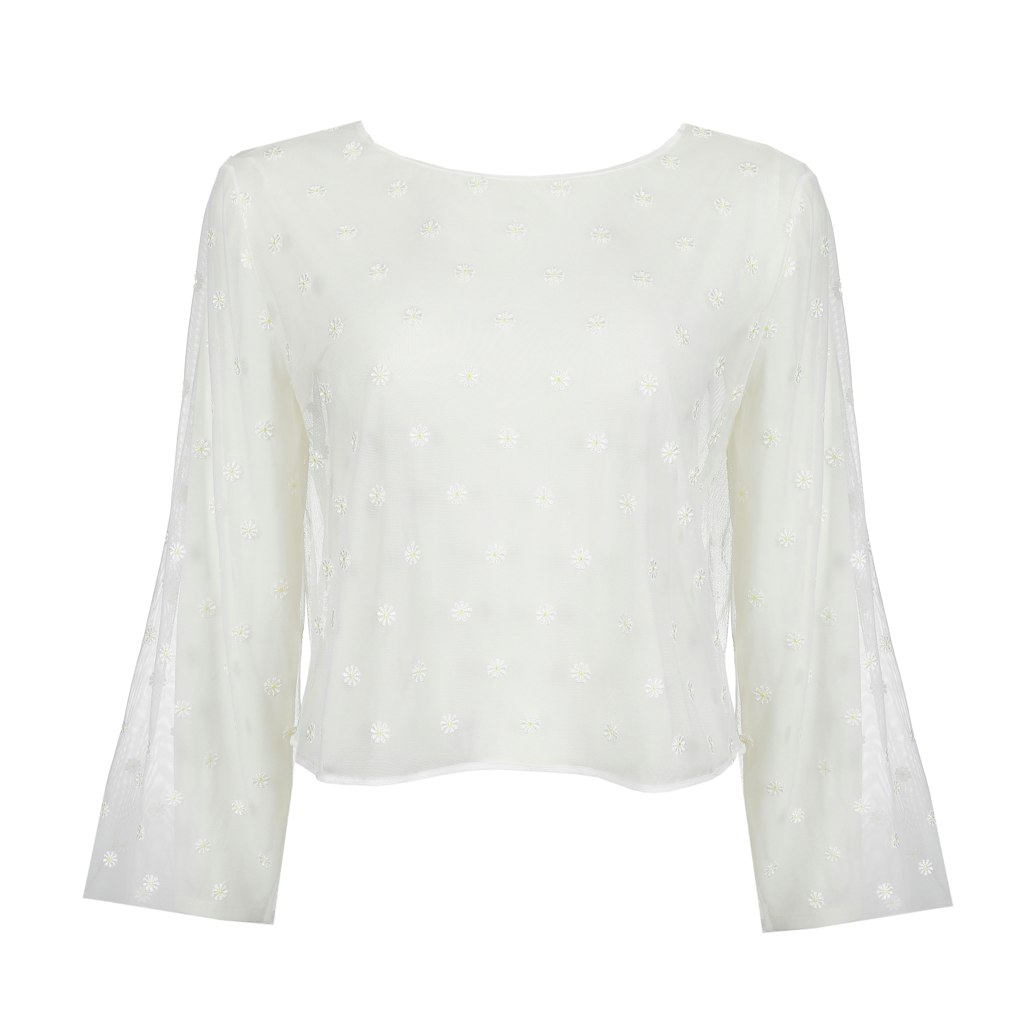 AVERO Ivory Petal Top ohne Cup