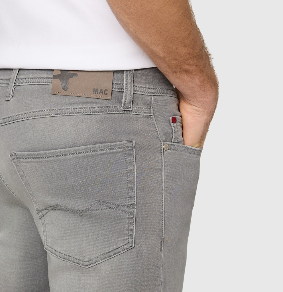 MAC JEANS - Jogn Bermuda, Light Sweat Denim