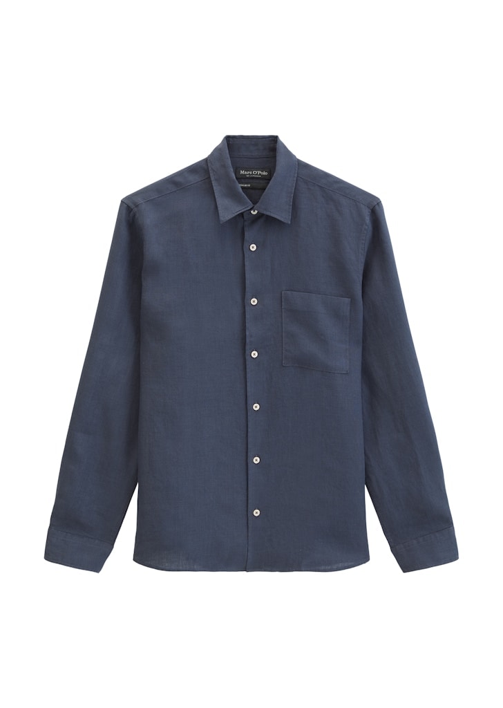 Kentkragen-Hemd regular