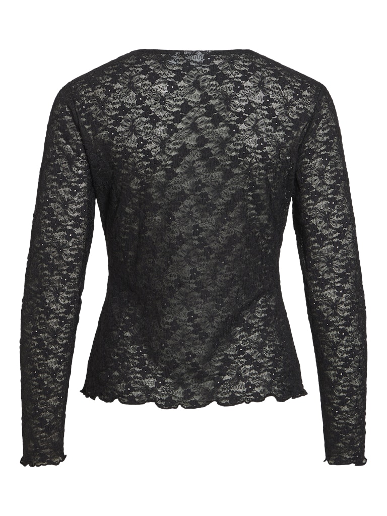VIFAY O-NECK L/S TOP - NOOS