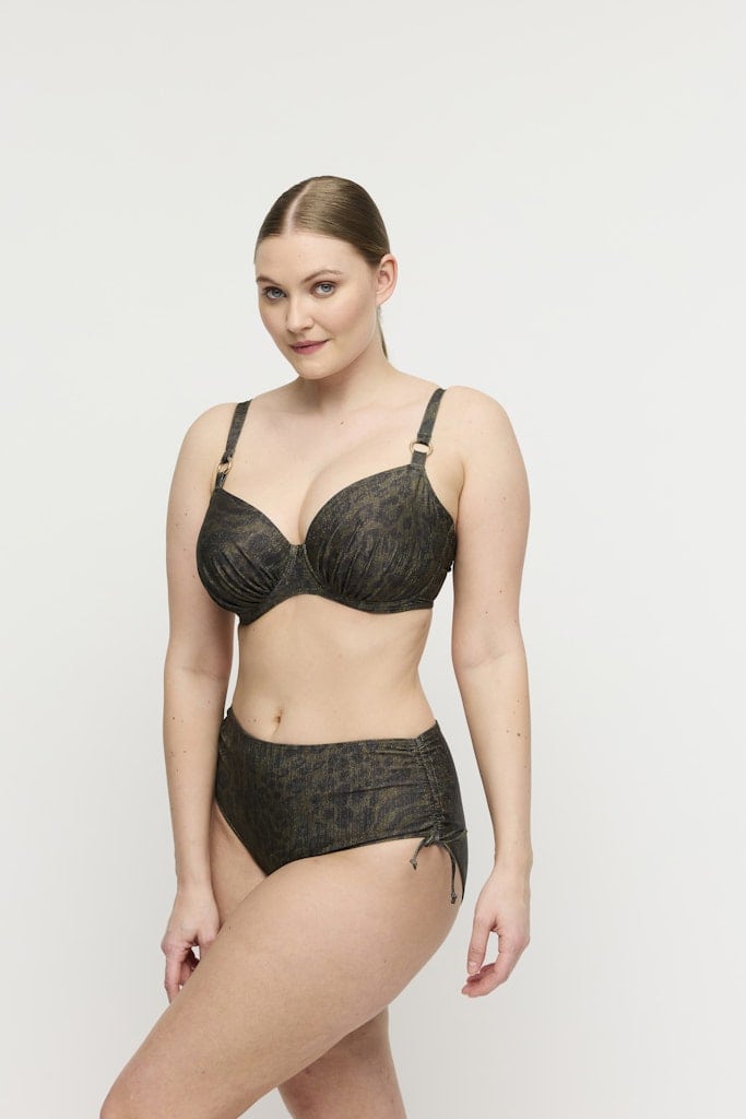 RATJADA jungle jaguar Vollschalen Bikini-Top