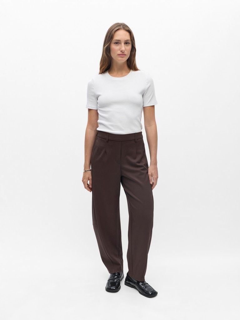 OBJLISA HW ANKLE BARREL PANT NOOS