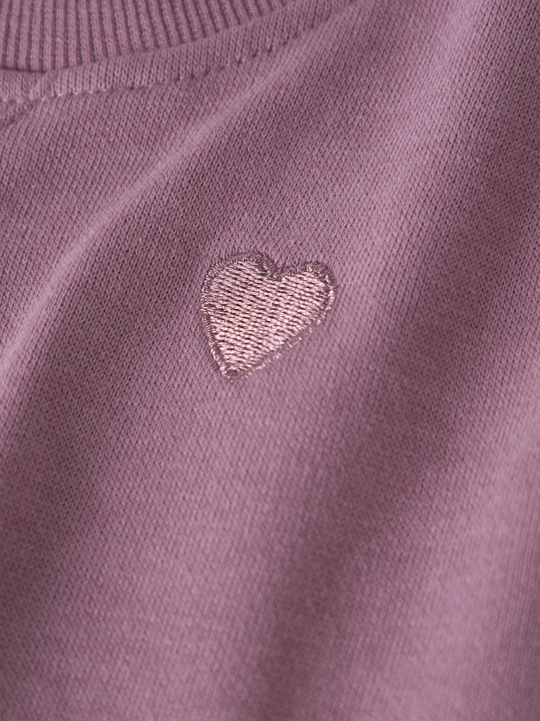 NMFVIMA LS SWEAT BRU NOOS