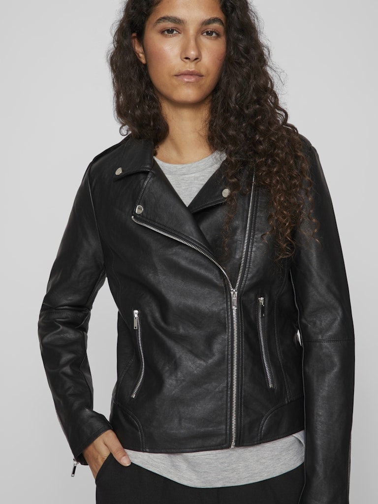 VICARA COATED JACKET - NOOS