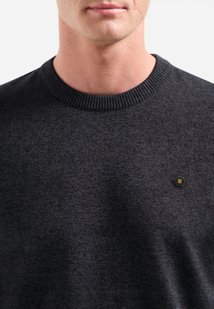 Pullover Crewneck 2 Coloured Melange