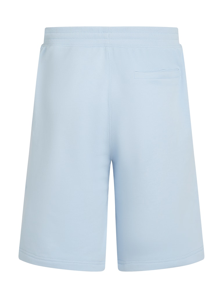 Flag Embroidery Terry Sweat Shorts