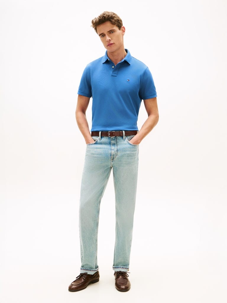 1985 Regular Fit Pique Polo Shirt