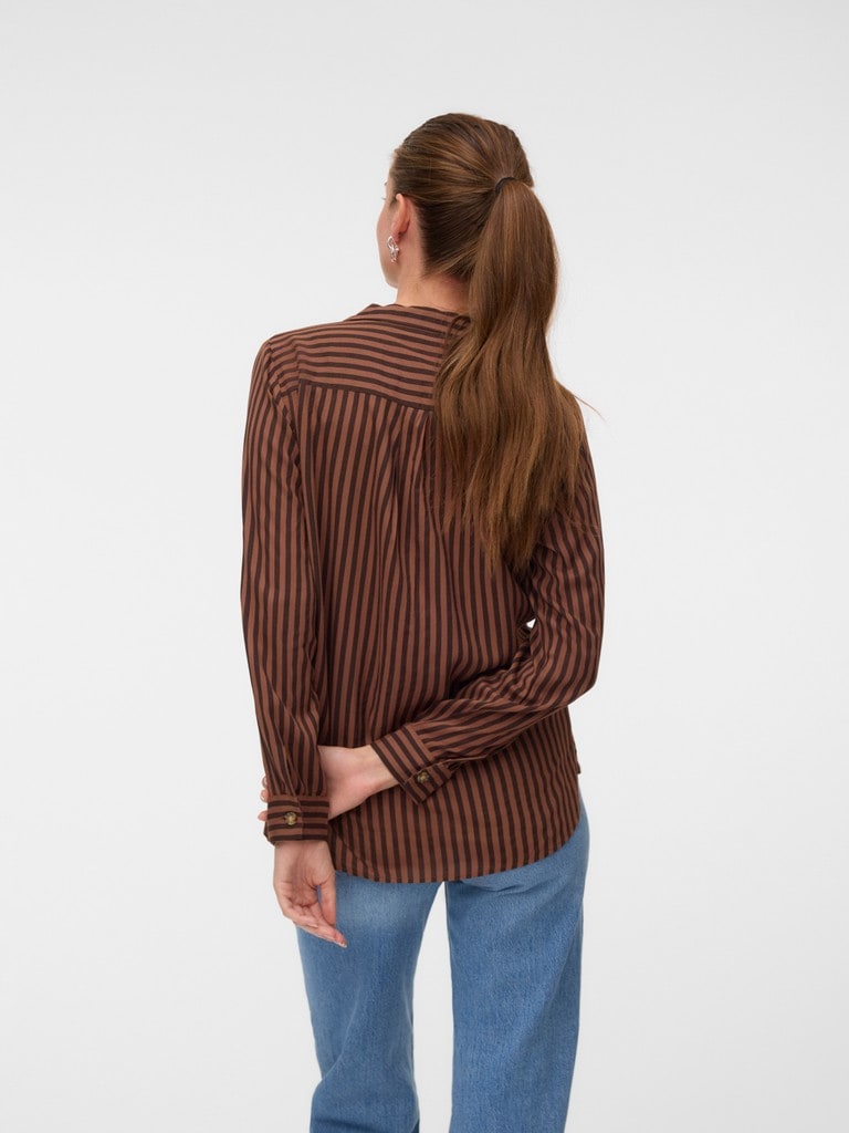 VMBUMPY L/S SHIRT NEW WVN NOOS