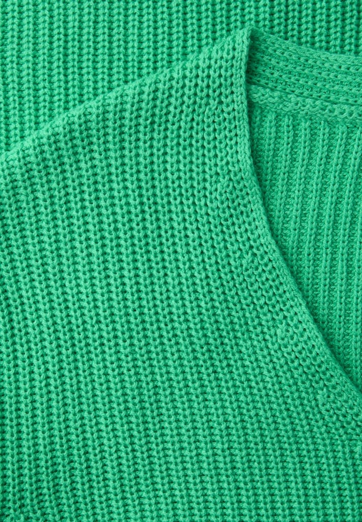 Pullover in Unifarbe