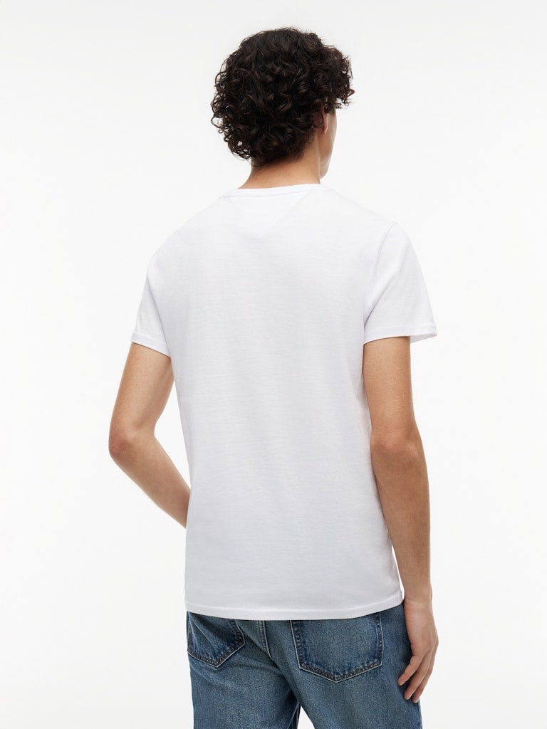 Tommy Flag Extra Slim Jersey T-Shirt