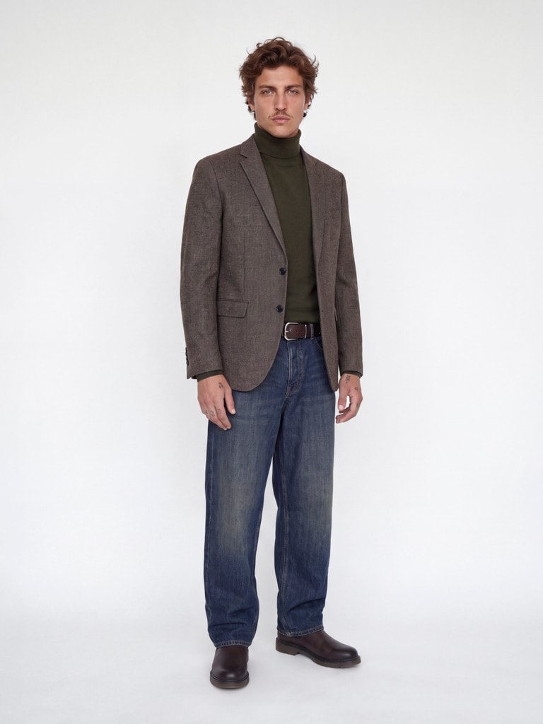 JJEEMIL KNIT ROLL NECK NOOS