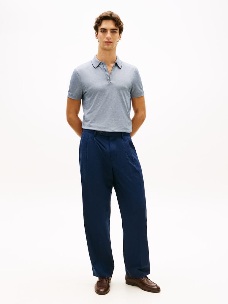 Performance Smart Casual Regular Fit Polo Shirt