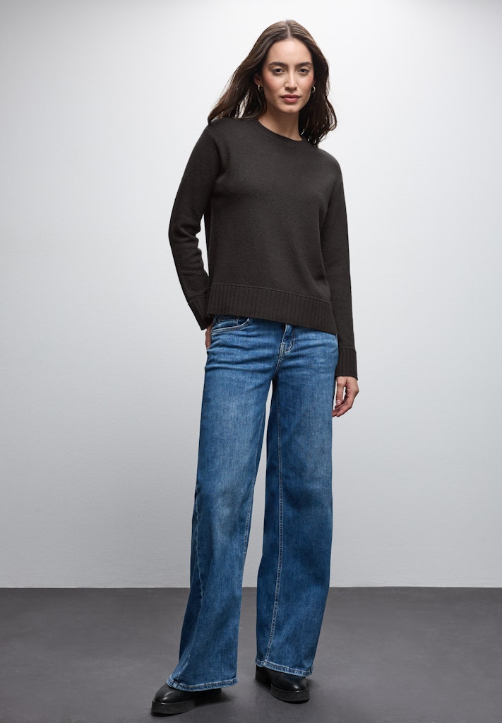 Rundhals Pullover