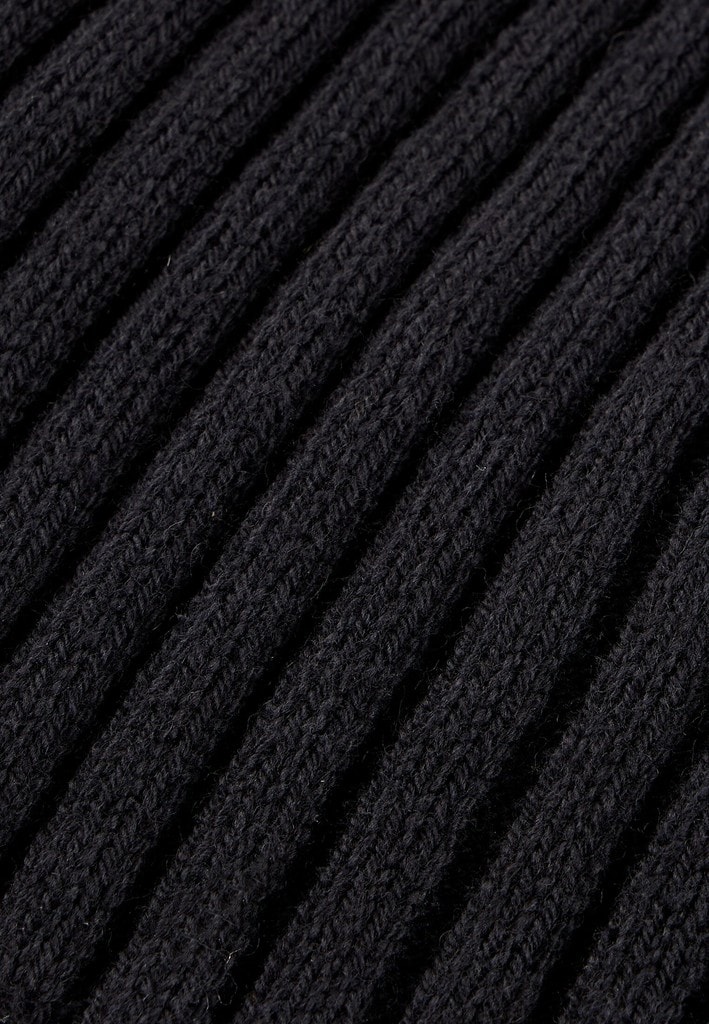 Strickmütze aus Baumwollgemisch