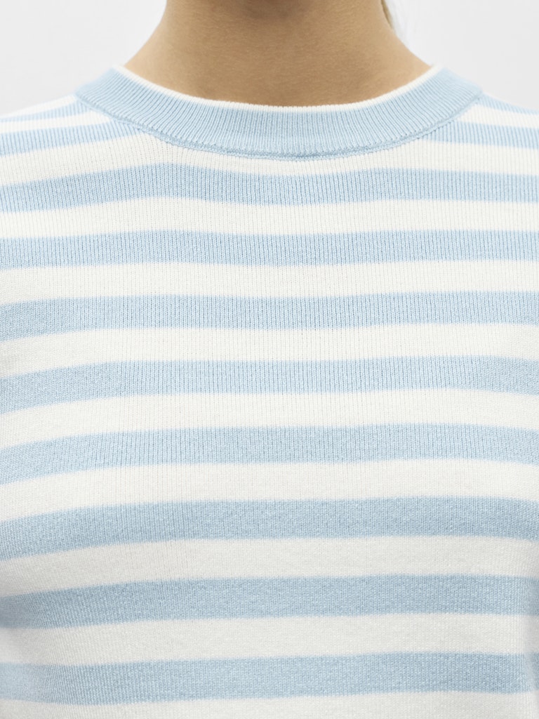 OBJESTER S/S NEW KNIT PULLOVER NOOS