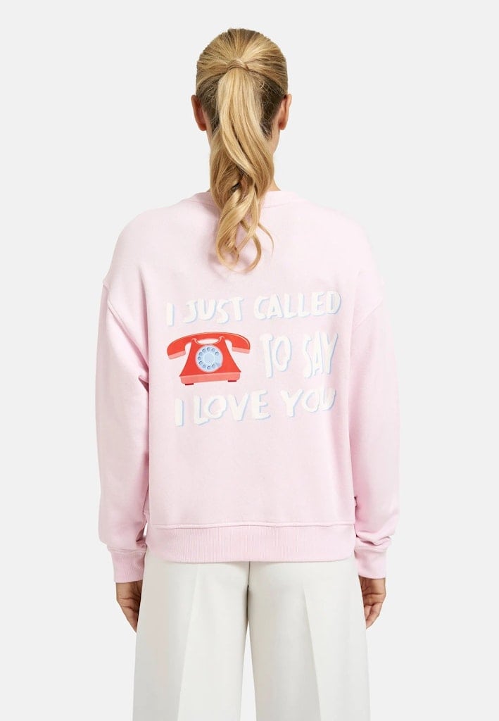 Relaxed Sweatshirt Backprint