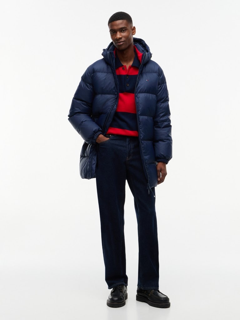 TJM ESSENTIAL DOWN PARKA EXT