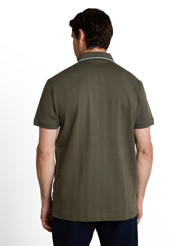 Poloshirt aus Baumwolle
