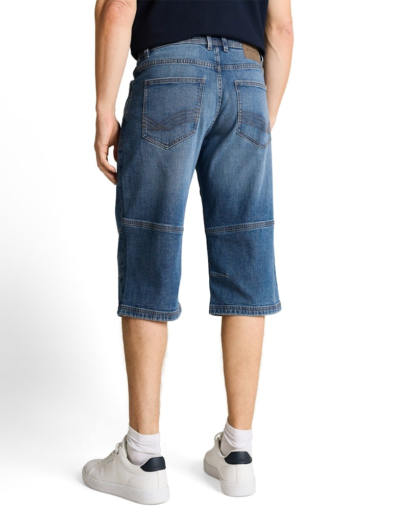 TTMORRIS RELAXED Overknee Jeans Shorts mit Stretch