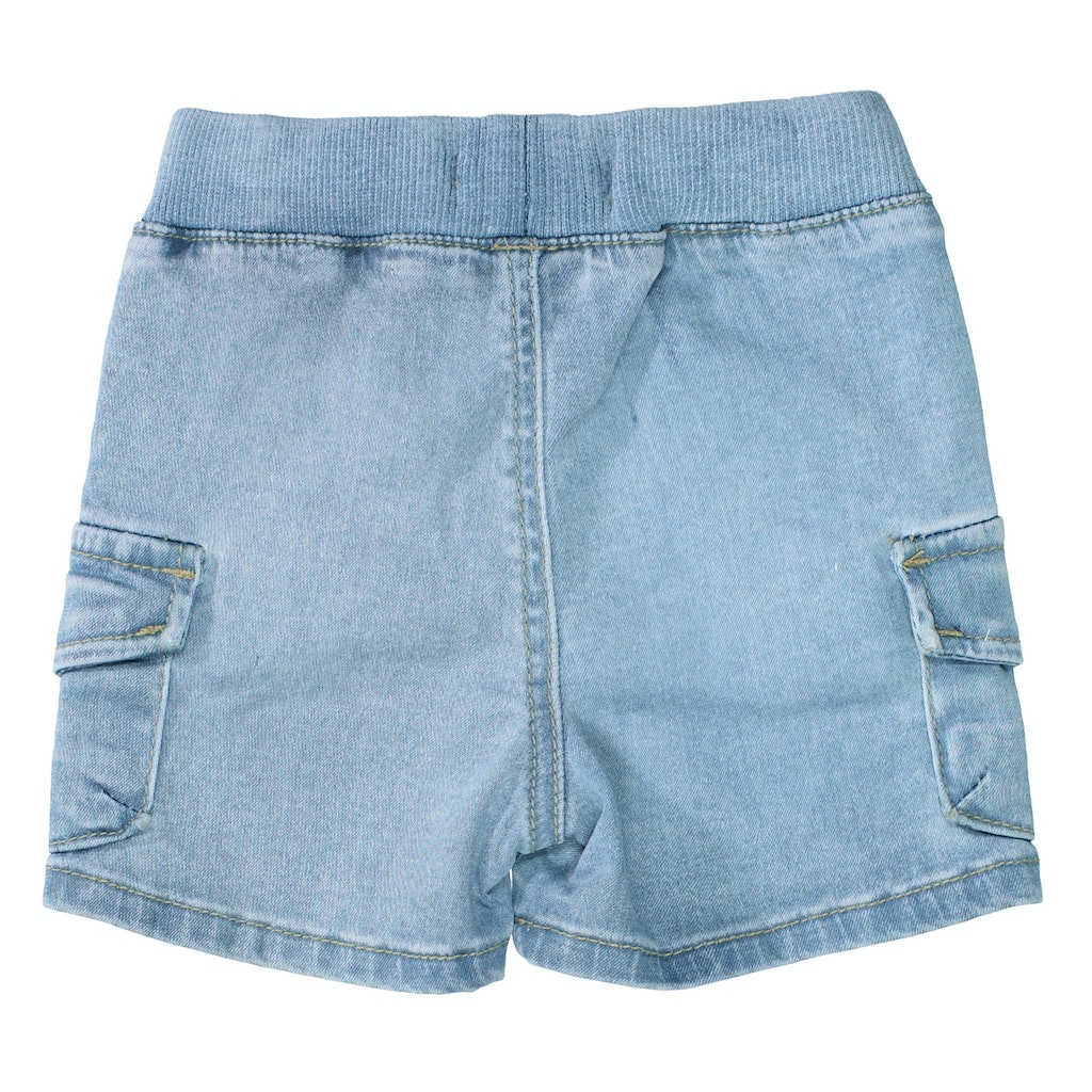 Kn.-Jeans-Shorts