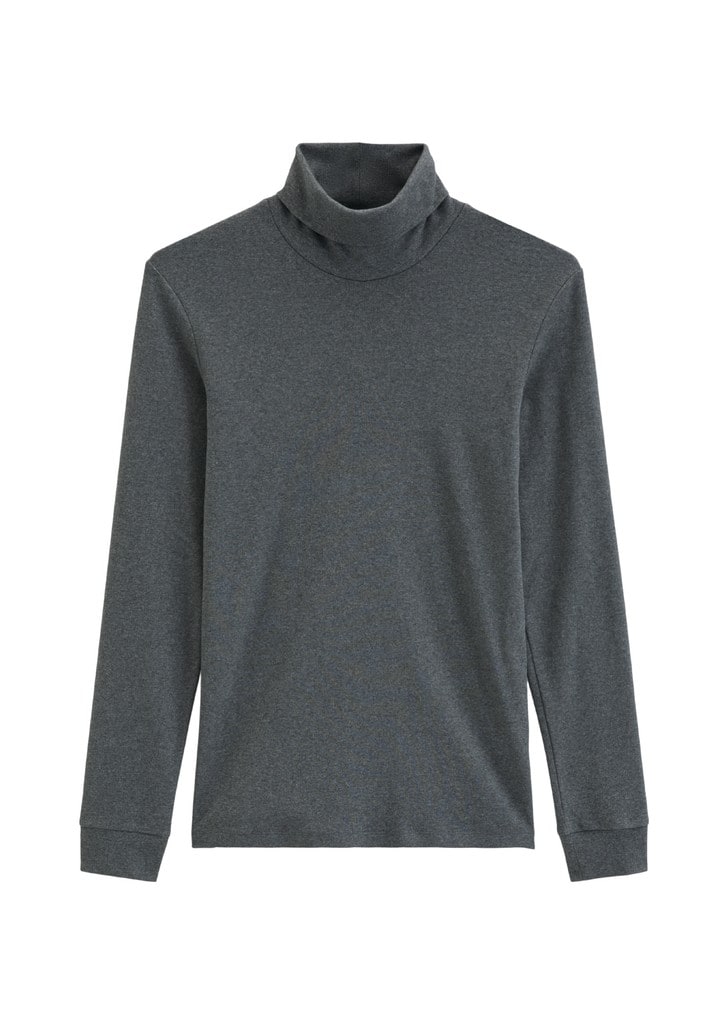 Rollkragen-Longsleeve