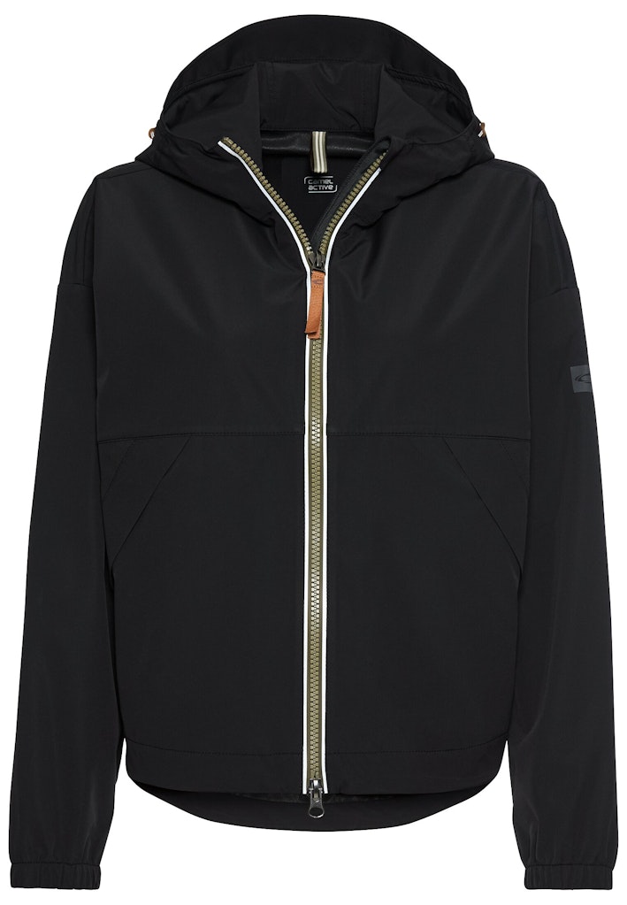 Windbreaker aus recyceltem Polyester