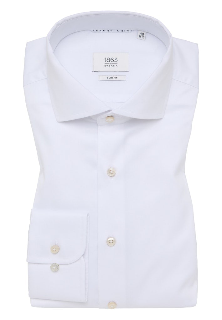 Luxury Shirt Twill Langarm