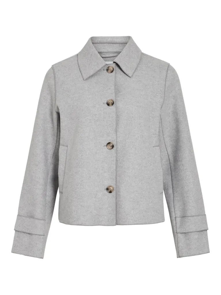 VIJUICE L/S SHORT JACKET - NOOS