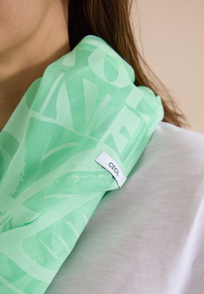 Loop-Schal im Ausbrenner-Look
