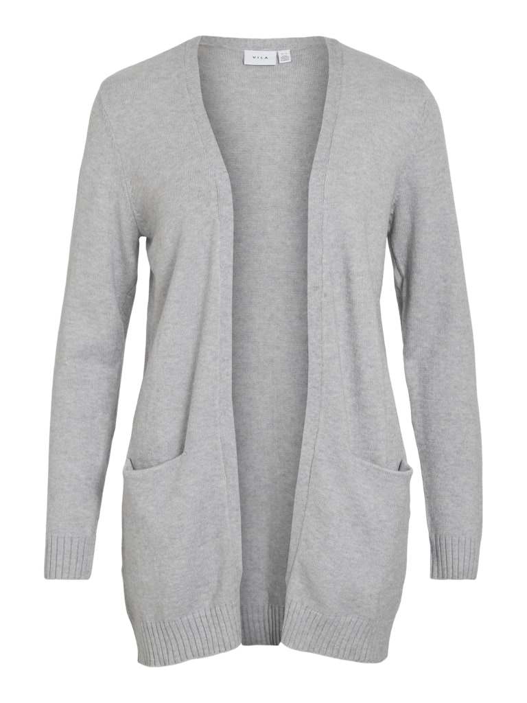 VIRIL OPEN L/S KNIT CARDIGAN - NOOS