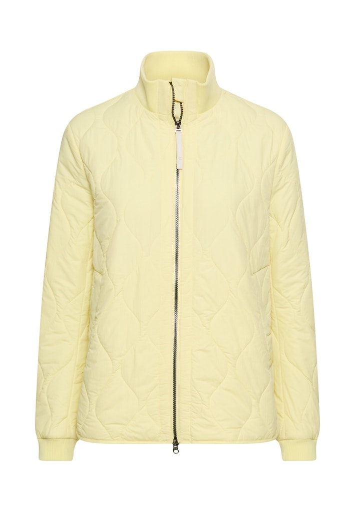 Steppjacke mit Taschen