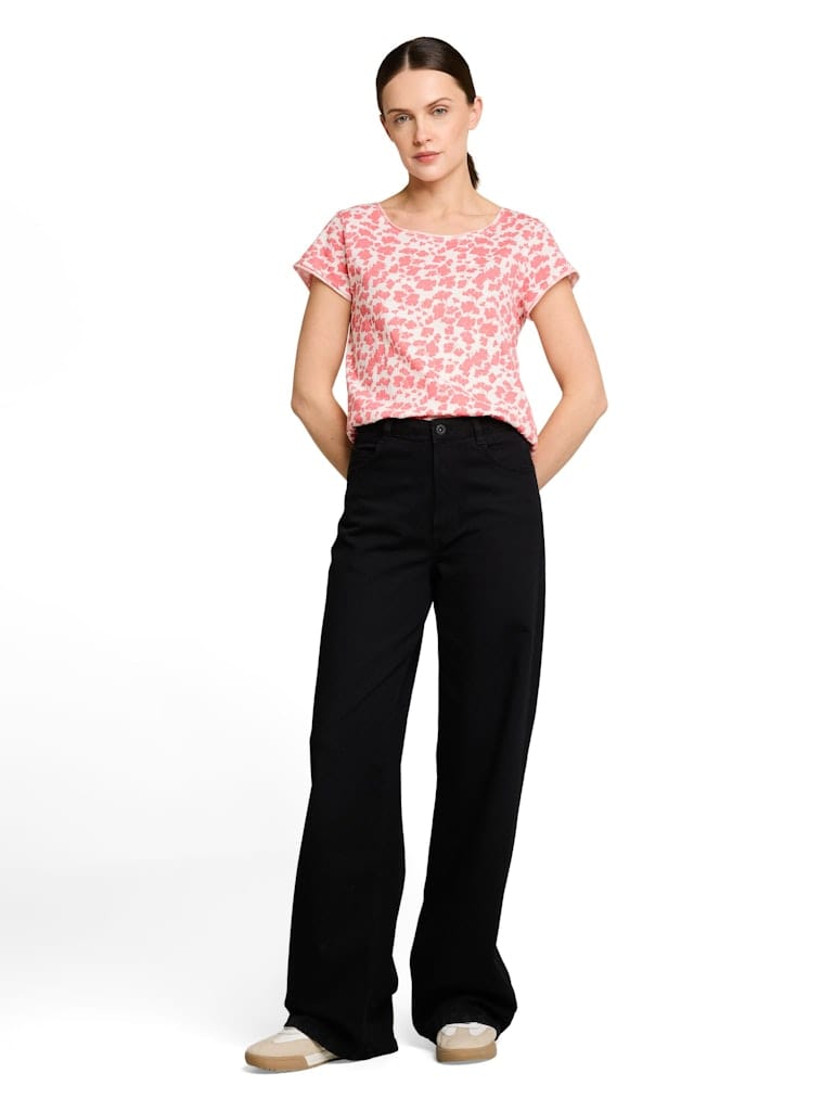 T-Shirt aus Baumwolle