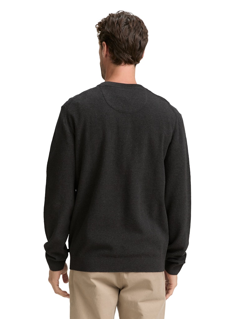 Strickpullover aus Baumwolle