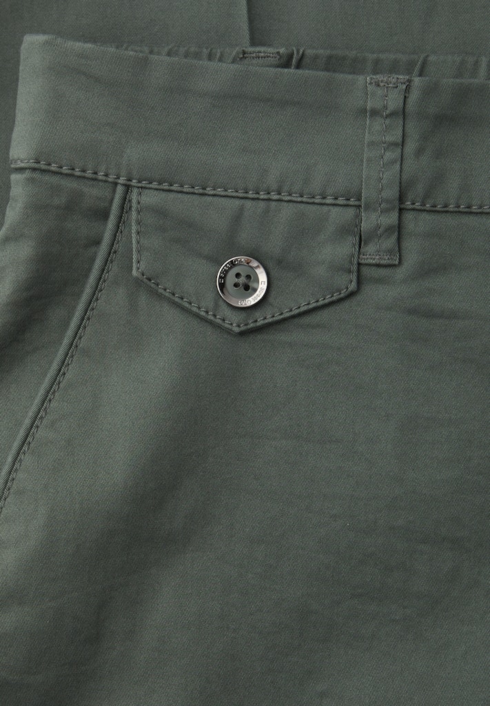 Chino im Casual Fit in softer Qualität