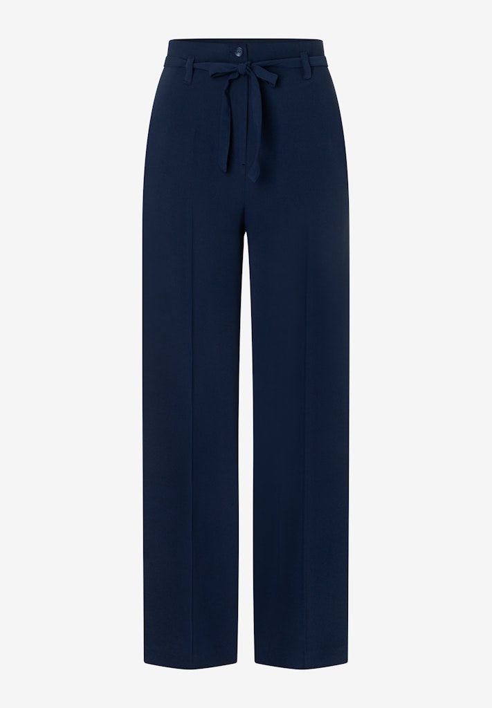 Weite fließende Hose