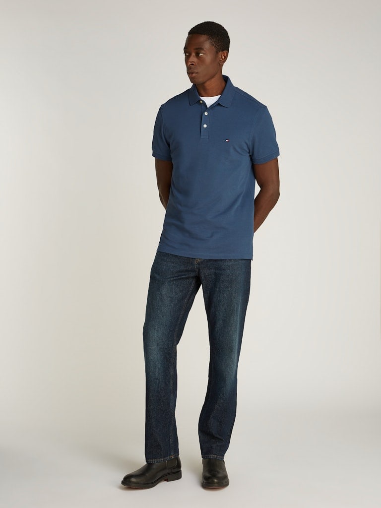 1985 Slim Fit Pique Polo Shirt