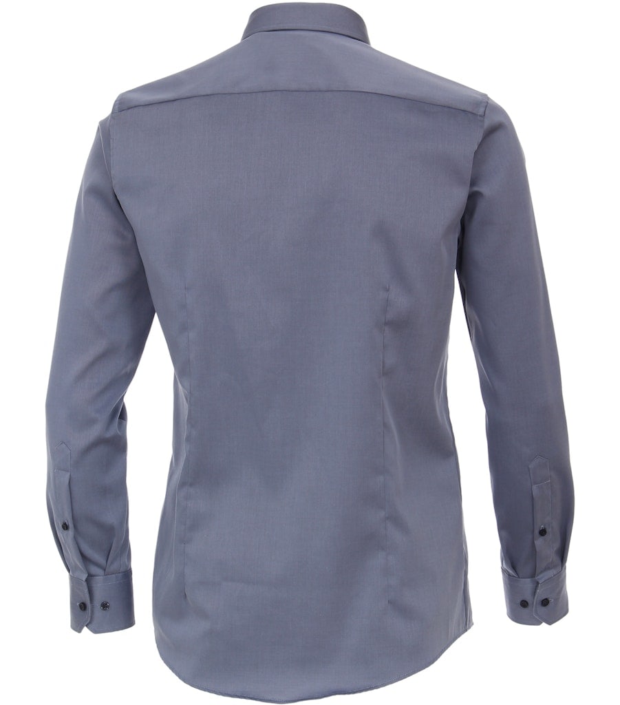 Twill Hemd uni 001880