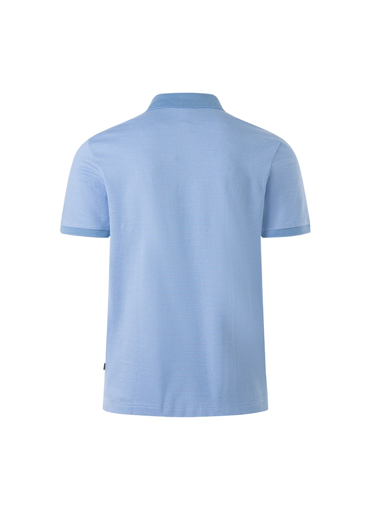Poloshirt, Knopf 1/2 Arm