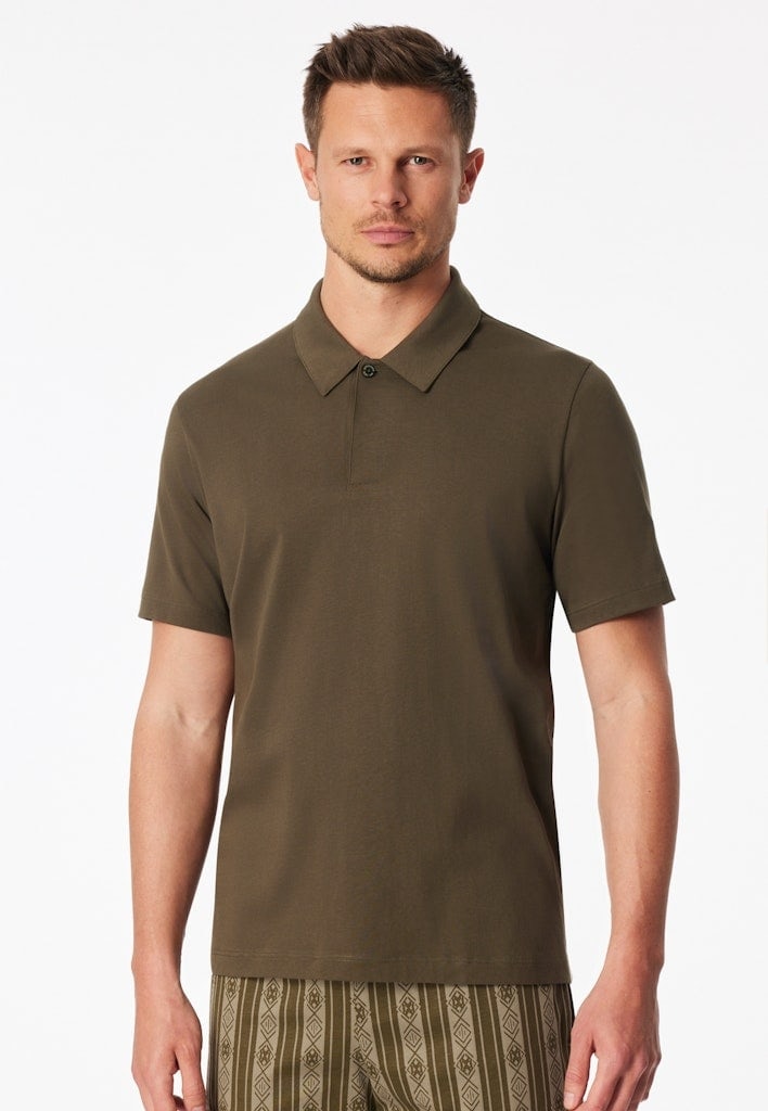 Poloshirt, kurzarm