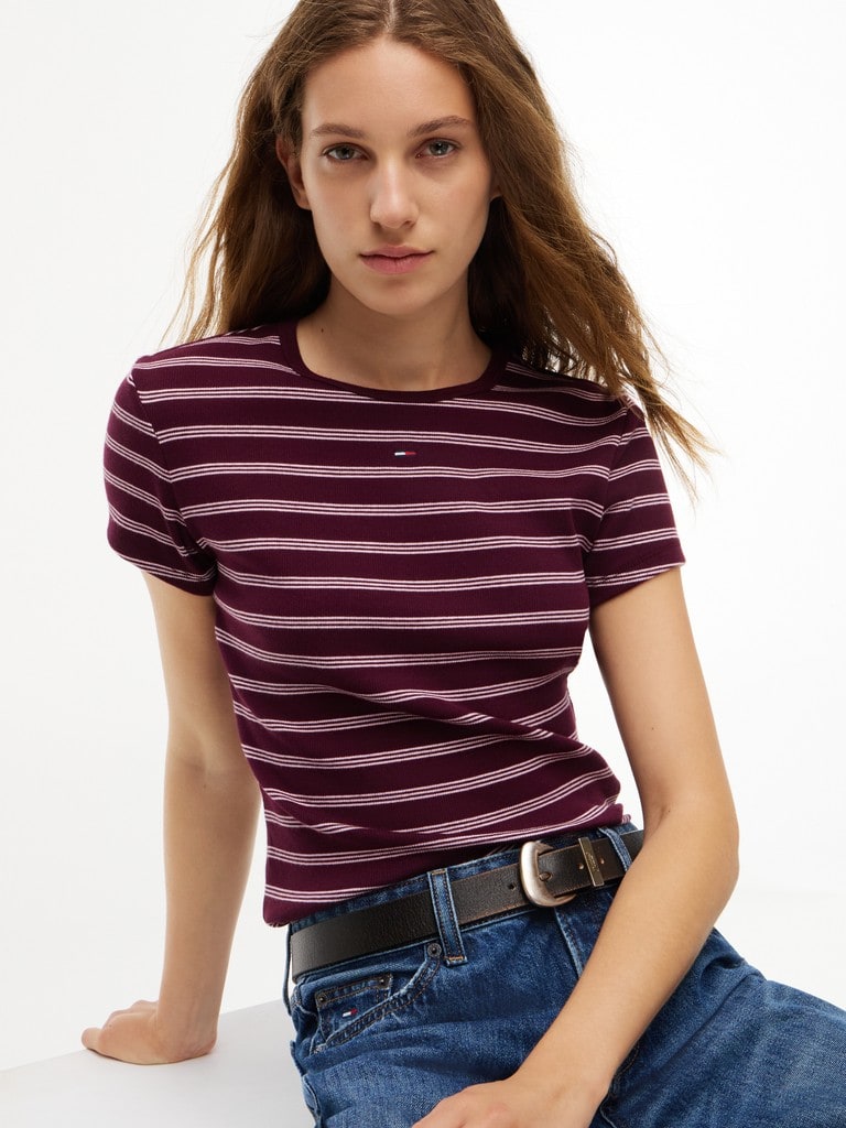 TJW SLIM ESSENTIAL RIB SS EXT